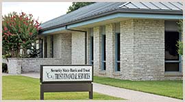 Trust Financial Services branch