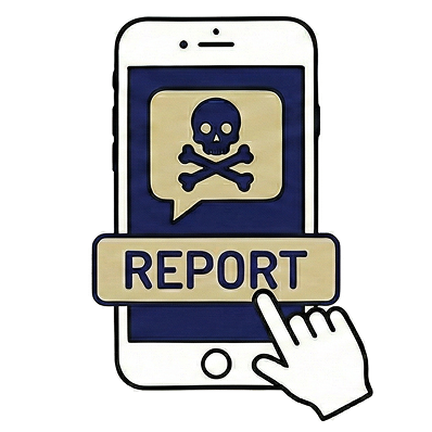 Report suspicious activity